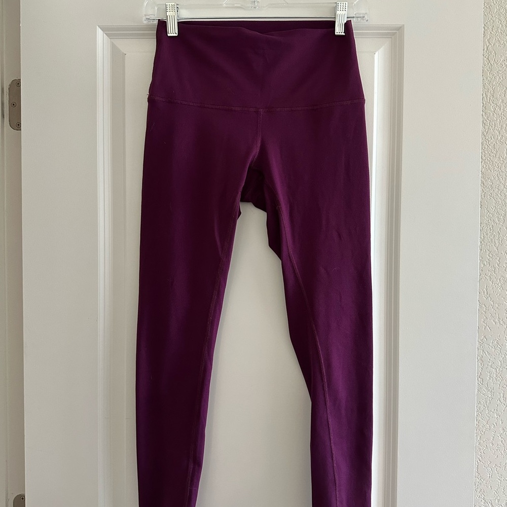 Fleo El Toro Leggings in Rich Purple